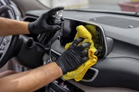 Car interior cleaning